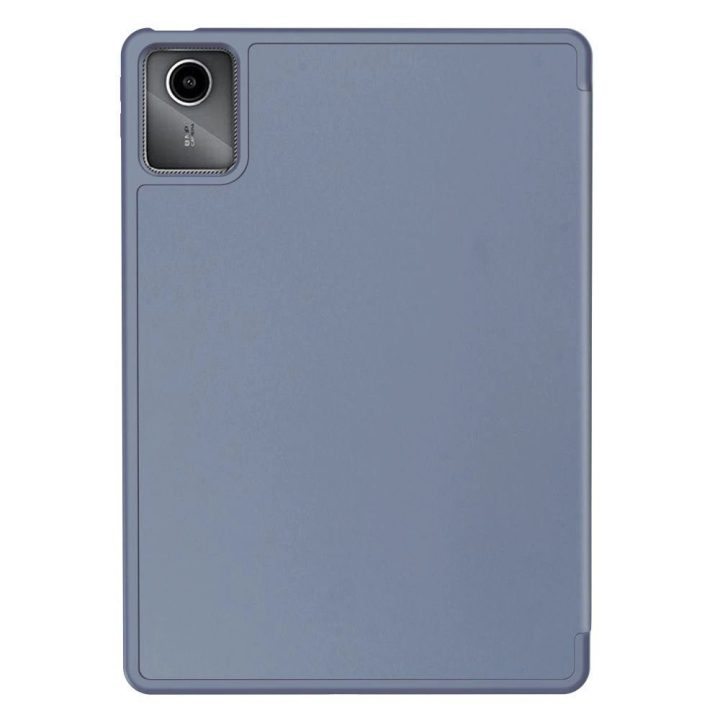 Lenovo Tab M11 11 TB-330“ dėklas - tamsiai violetinės spalvos