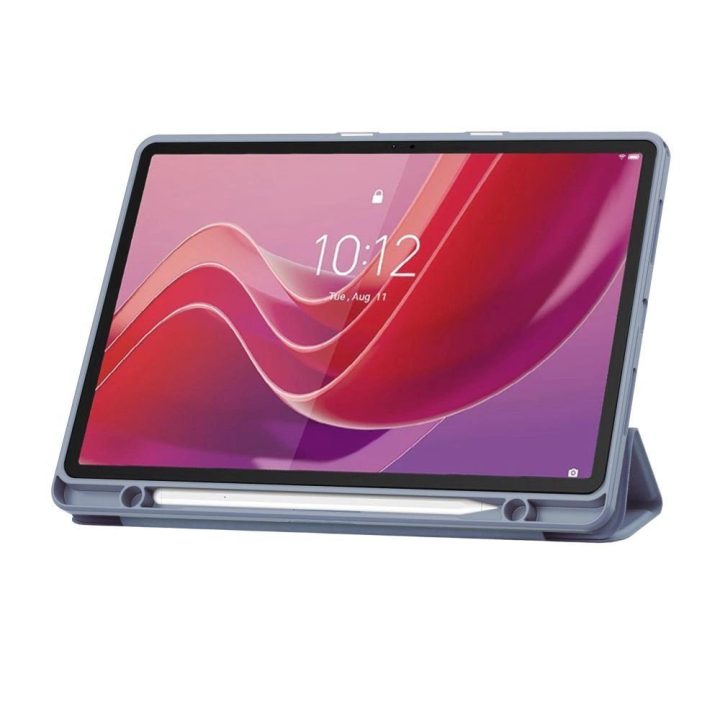 Lenovo Tab M11 11 TB-330“ dėklas - tamsiai violetinės spalvos