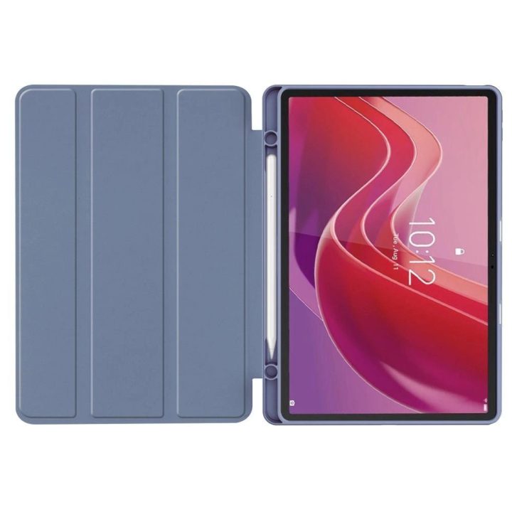 Lenovo Tab M11 11 TB-330“ dėklas - tamsiai violetinės spalvos