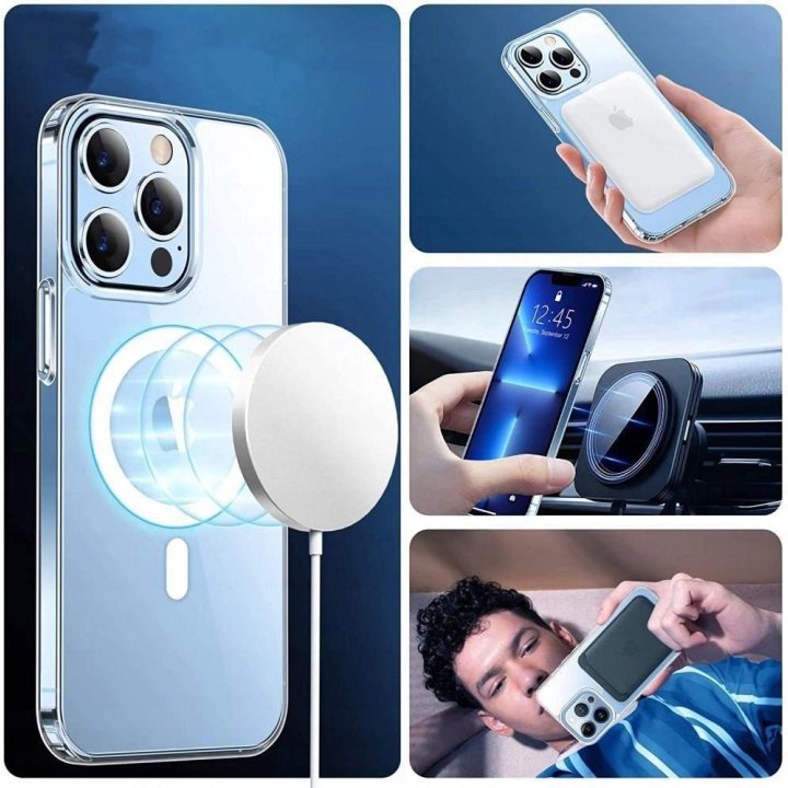 iPhone 12 mini“ dėklas – skaidrus