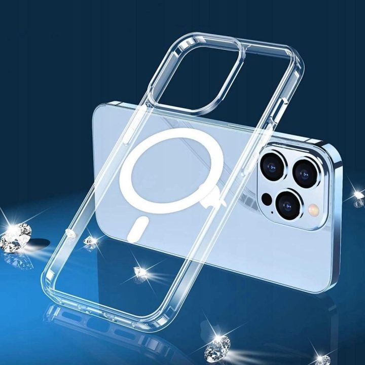 iPhone 12 mini“ dėklas – skaidrus