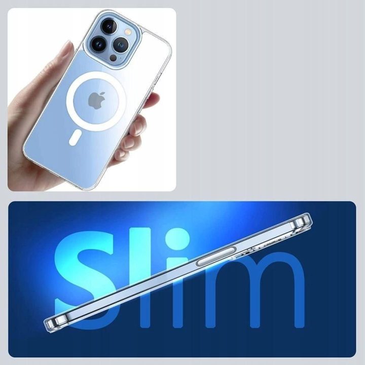 iPhone 12 mini“ dėklas – skaidrus