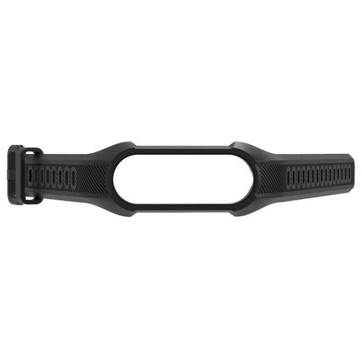 Xiaomi Mi Smart Band 5/6/7/NFC dirželis apsaugai - Juoda