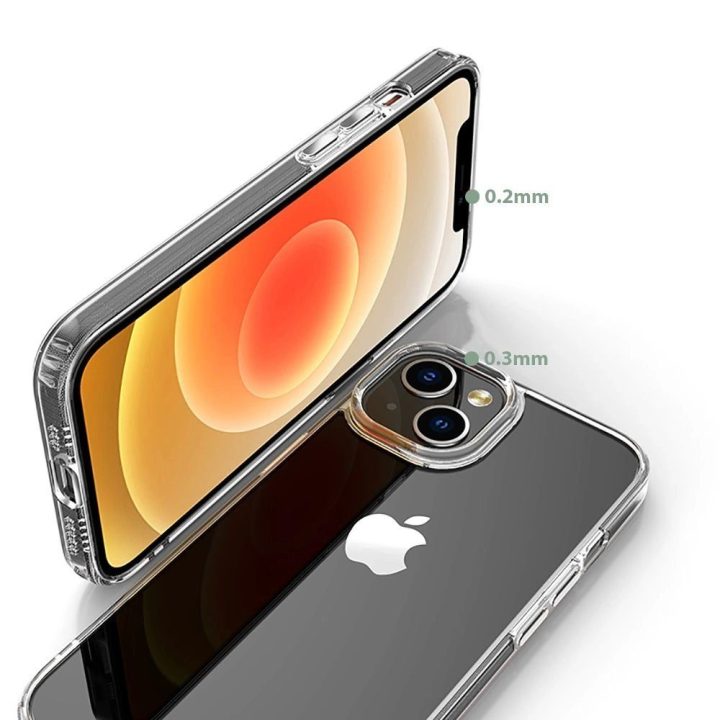 Skaidrus dėklas iPhone 13
