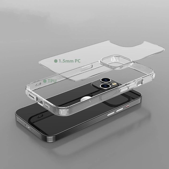Skaidrus dėklas iPhone 13