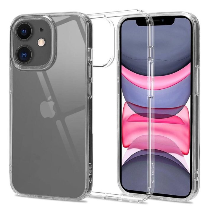 iPhone 11“ dėklas – permatomas