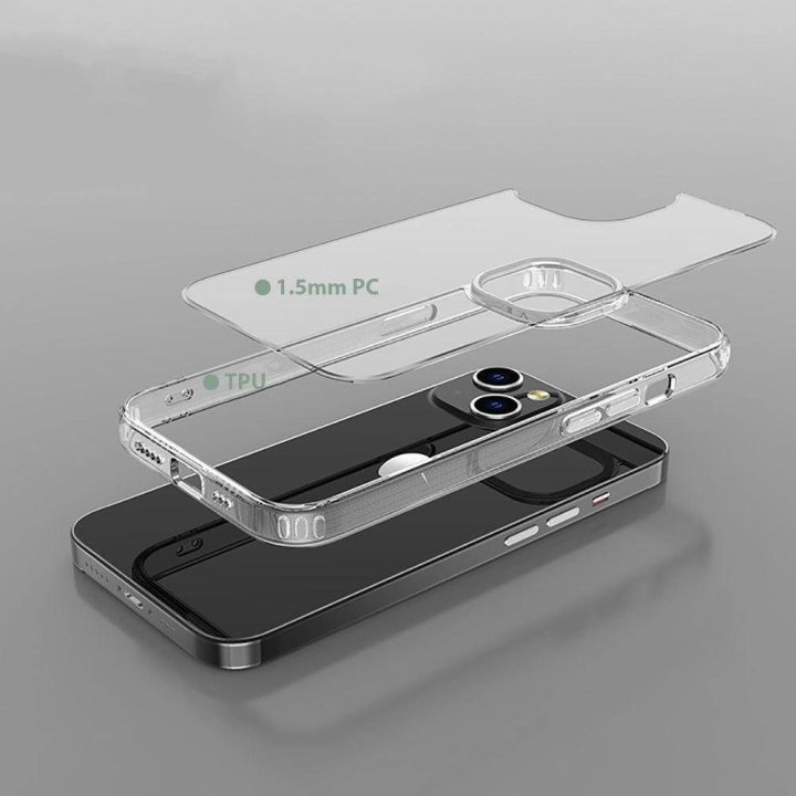 iPhone 11“ dėklas – permatomas