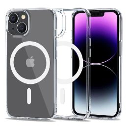 iPhone 14“ dėklas – skaidrus
