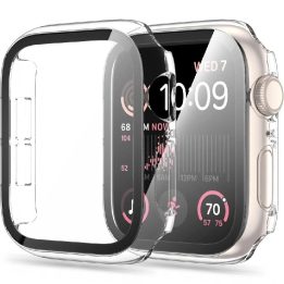Apple Watch 4 / 5 / 6 / SE“ (40 mm) dėklas – skaidrus