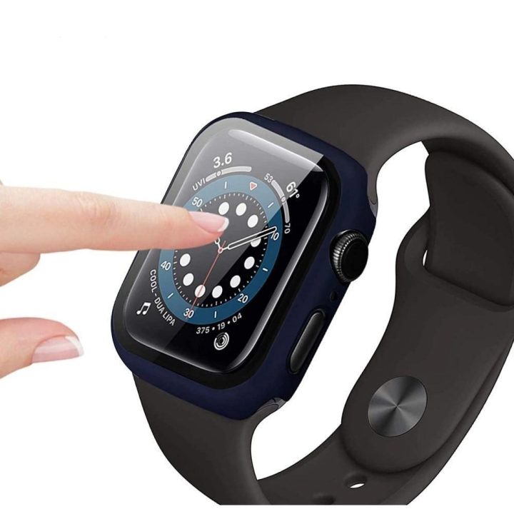 Apple Watch 4 / 5 / 6 / SE“ (40 mm) dėklas – skaidrus