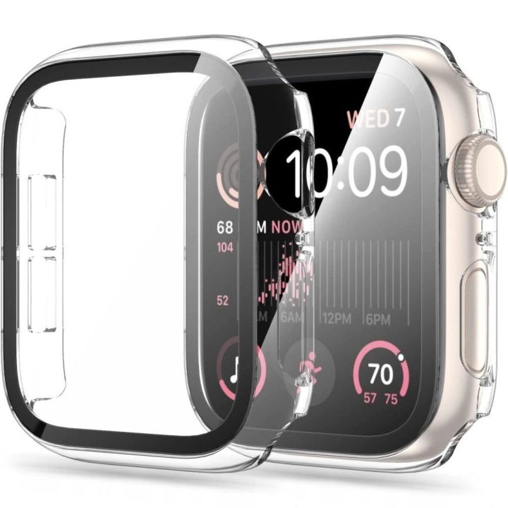Dėklas Apple Watch 4 / 5 / 6 / SE (44mm)“ - skaidrus