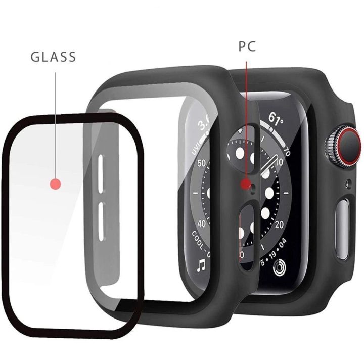 Dėklas Apple Watch 4 / 5 / 6 / SE (44mm)“ - skaidrus