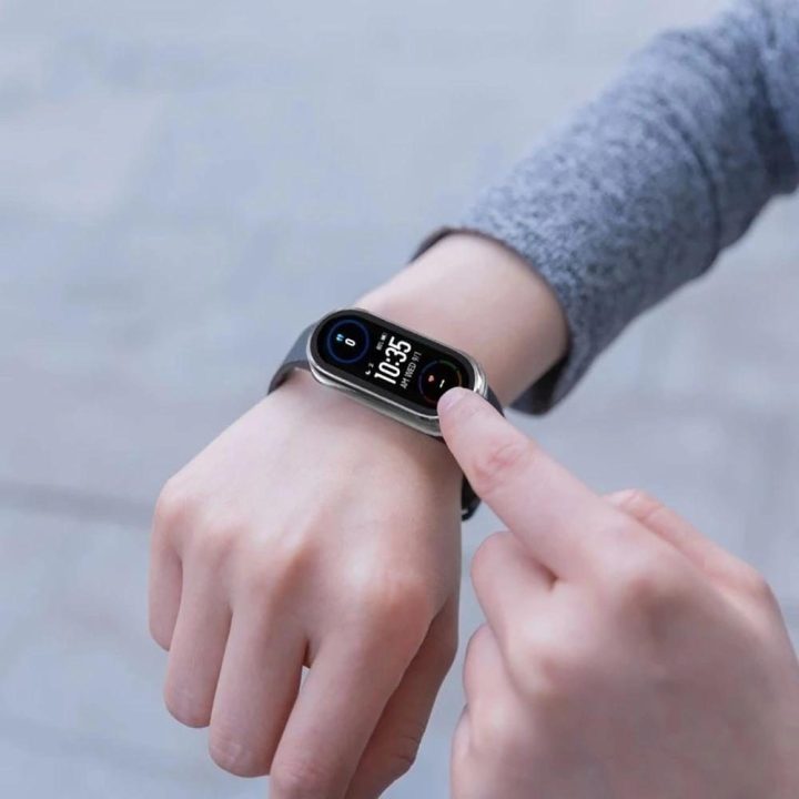 Dėklas Xiaomi Smart Band 8 / 8 NFC - juodas