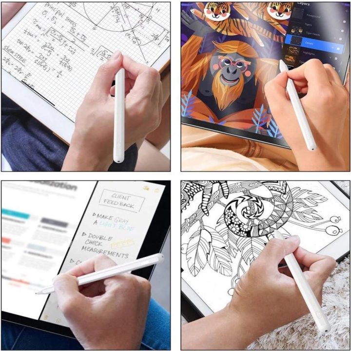 Skaitmeninis rašiklis iPad - baltos spalvos