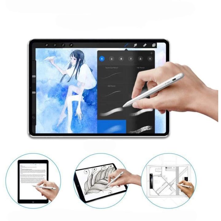 Skaitmeninis rašiklis iPad - baltos spalvos