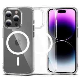 IPhone 15 Pro Max dėklas - skaidrus