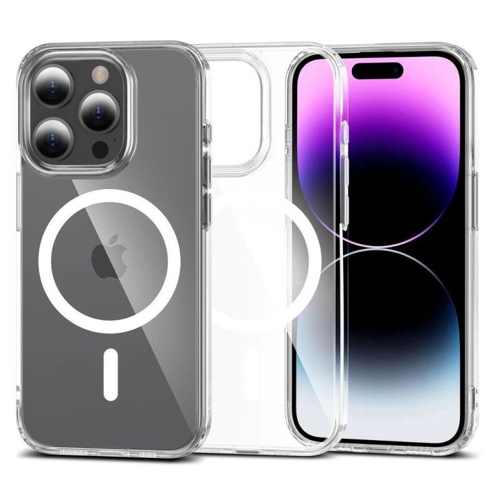 IPhone 15 Pro Max dėklas - skaidrus