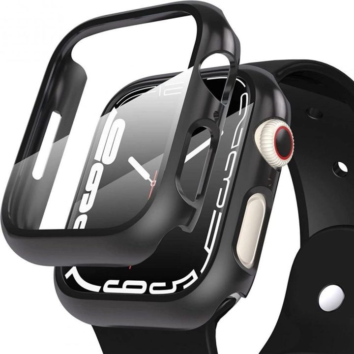 Apple Watch 7“ (45 mm) dėklas – juodas