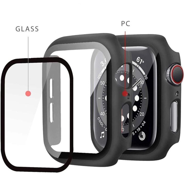 Apple Watch 7“ (45 mm) dėklas – juodas
