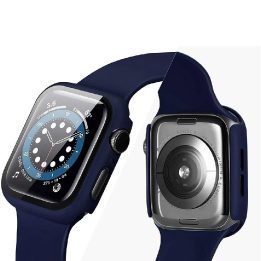 Dėklas Apple Watch 7“ / 8“ / 9“ (41 mm) – permatomas
