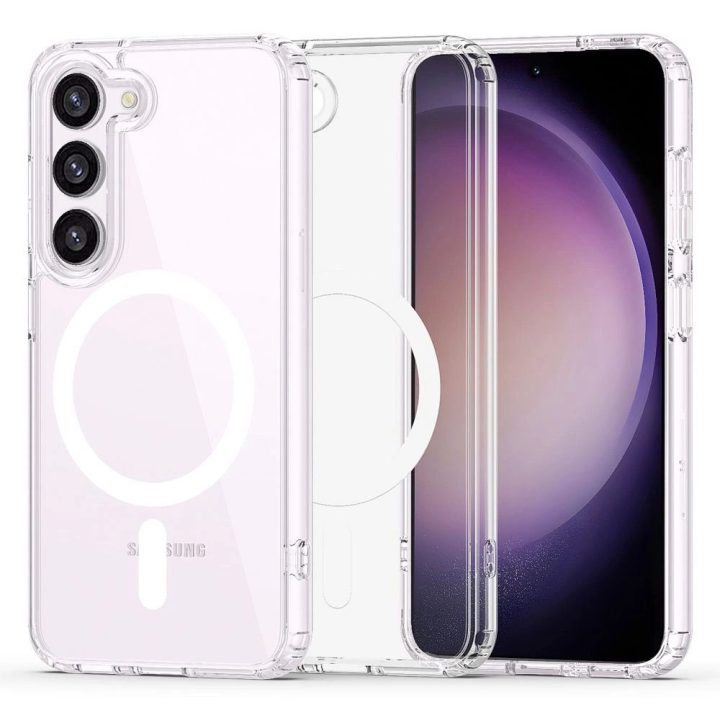 Samsung Galaxy S23 dėklas – skaidrus