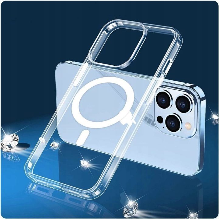 Samsung Galaxy S23 dėklas – skaidrus