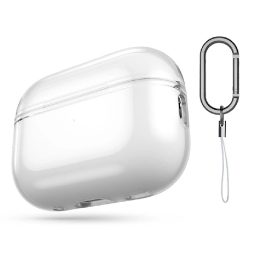 Apple“ AirPods Pro“ 1 / 2 dėklas – permatomas