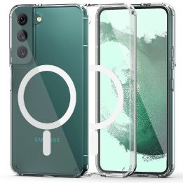 Dėklas Samsung Galaxy S22“ – skaidrus