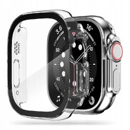 Apple Watch Ultra 1/2 dėklas (49 mm) - skaidrus