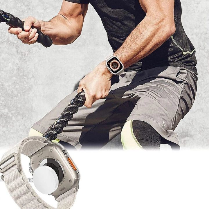 Apple Watch Ultra 1/2 dėklas (49 mm) - skaidrus