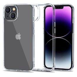 Hibridinis FlexAir“ dėklas iPhone 14“ – skaidrus