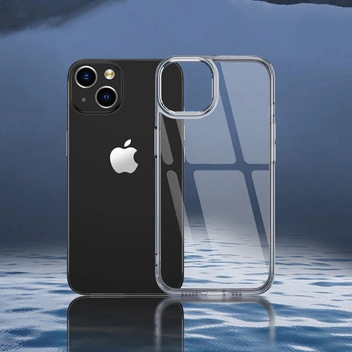 Hibridinis FlexAir“ dėklas iPhone 14“ – skaidrus