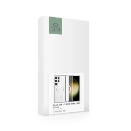 Samsung Galaxy S24 Ultra“ dėklas – skaidrus