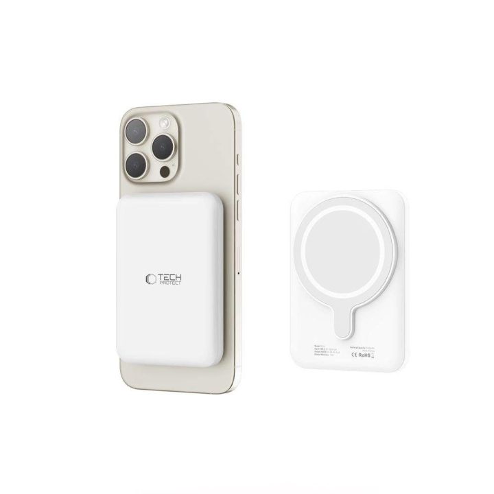 įkroviklis su MagSafe 5000mAh 15W USB C kabelis