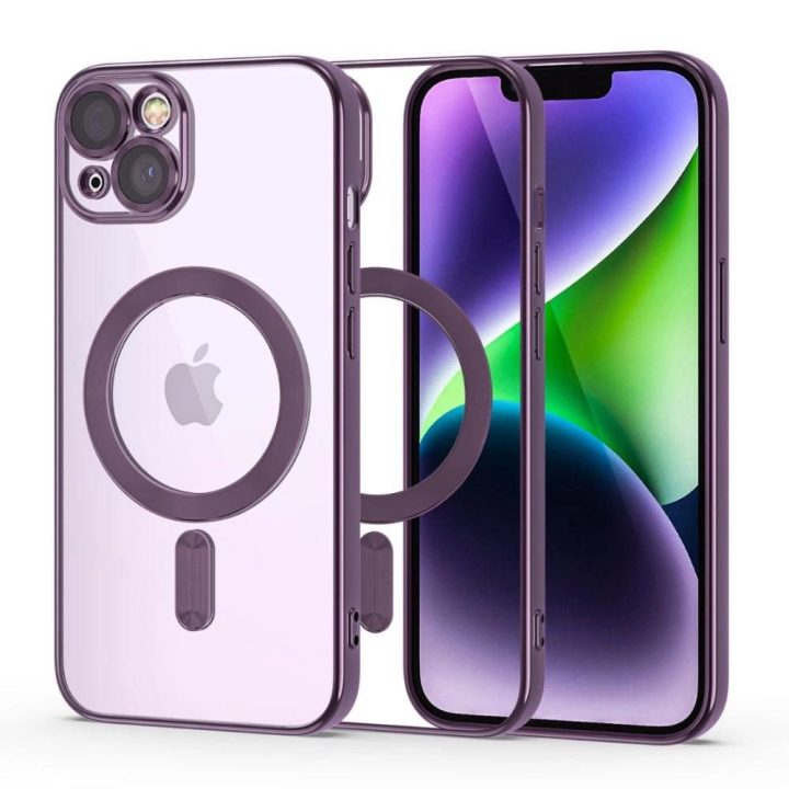 dėklas iPhone 14 – violetinis