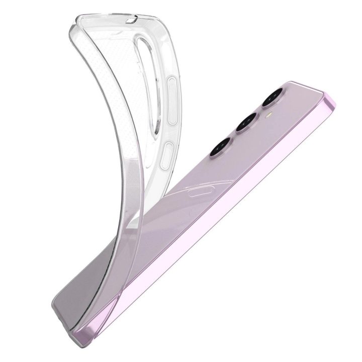 Ultra skaidrus dėklas Samsung Galaxy M15 - skaidrus