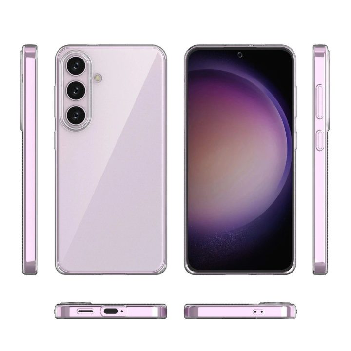 Ultra skaidrus dėklas Samsung Galaxy M15 - skaidrus