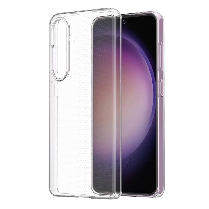 Ultra skaidrus dėklas Samsung Galaxy M15 - skaidrus
