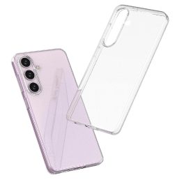 Itin skaidrus dėklas Samsung Galaxy M55 - skaidrus