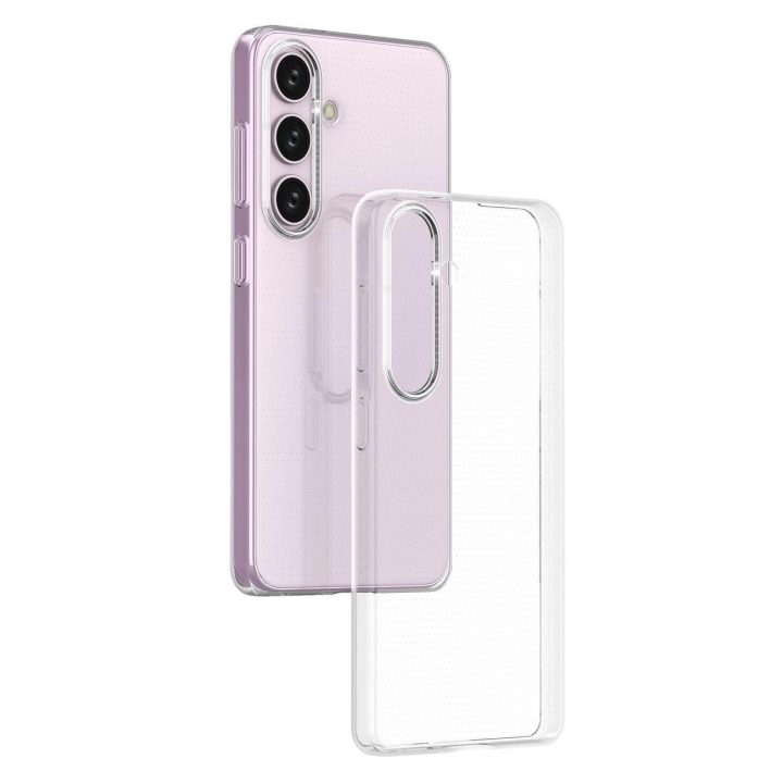 Itin skaidrus dėklas Samsung Galaxy M55 - skaidrus