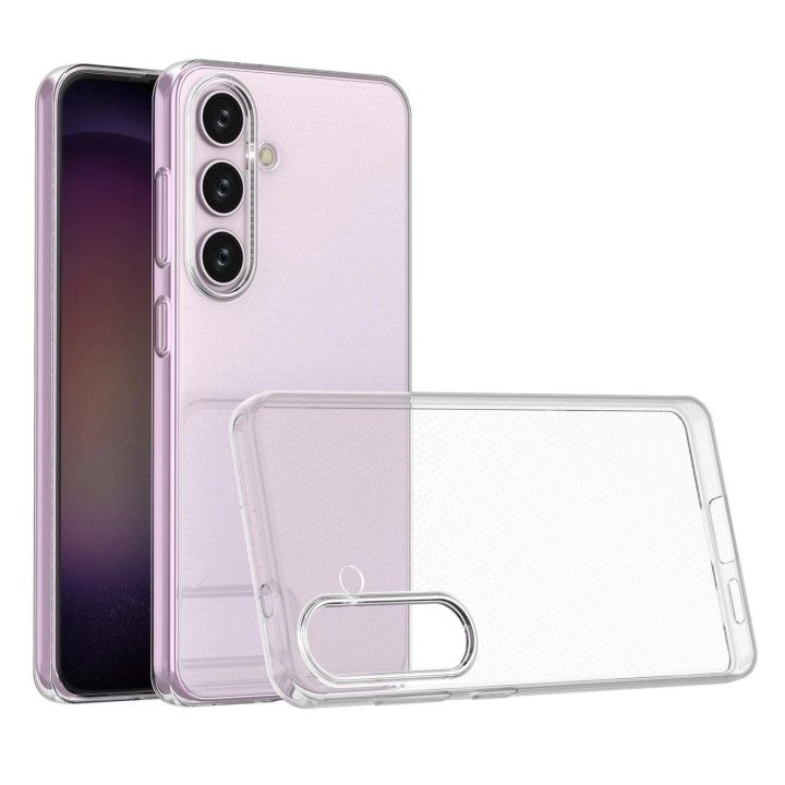 Itin skaidrus dėklas Samsung Galaxy M55 - skaidrus