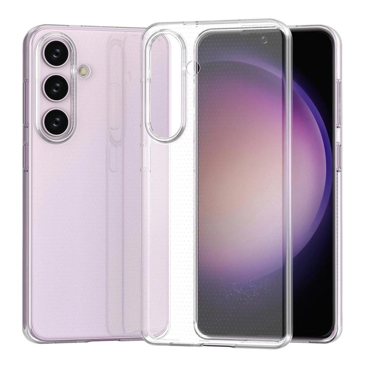 Itin skaidrus dėklas Samsung Galaxy M55 - skaidrus