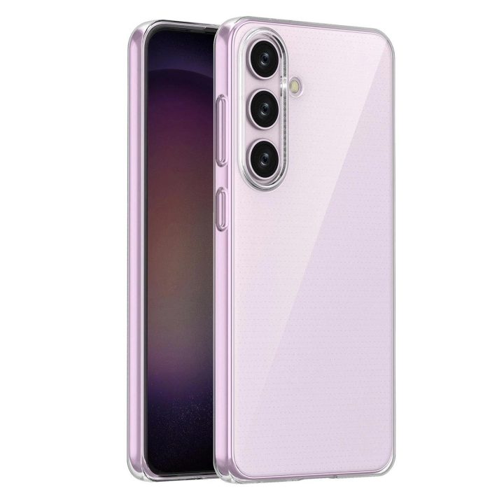 Itin skaidrus dėklas Samsung Galaxy M55 - skaidrus