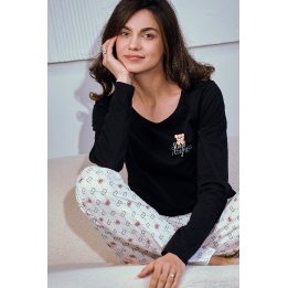 pižama Juoda
