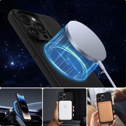 dėklas iPhone 13“ / 14“ – juodas