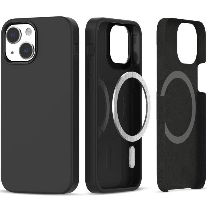dėklas iPhone 13“ / 14“ – juodas