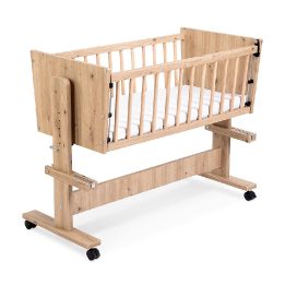 pristatoma lovelė 89x40 ZOYA 5w1 ąžuolas