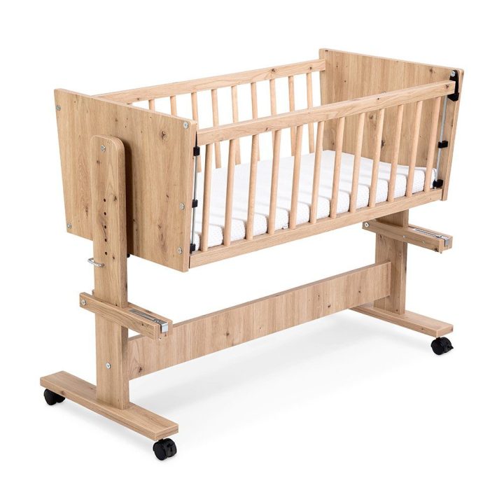 pristatoma lovelė 89x40 ZOYA 5w1 ąžuolas