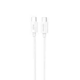 Kabelis USB C 30W 1,2 m – baltas