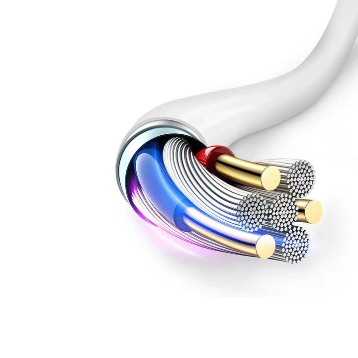 tinklo įkroviklis su USB-A jungtimi 18 W, baltos spalvos